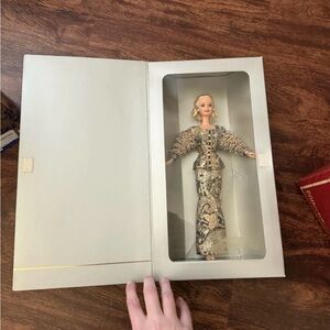 Christian Dior Paris 1996 Collector's Edition Barbie Doll Original Box